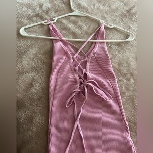 Windsor Pink Short Dress
